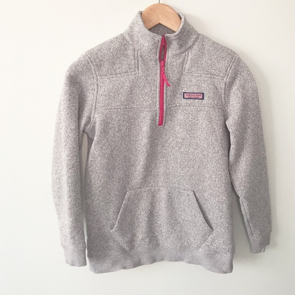 Vineyard Vines Tops - VINEYARD VINES Shep Shirt Pullover Gray XXS